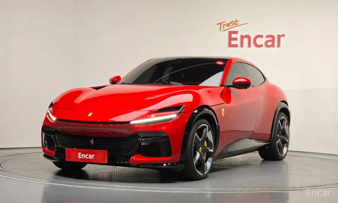 2022 Ferrari Purosangue