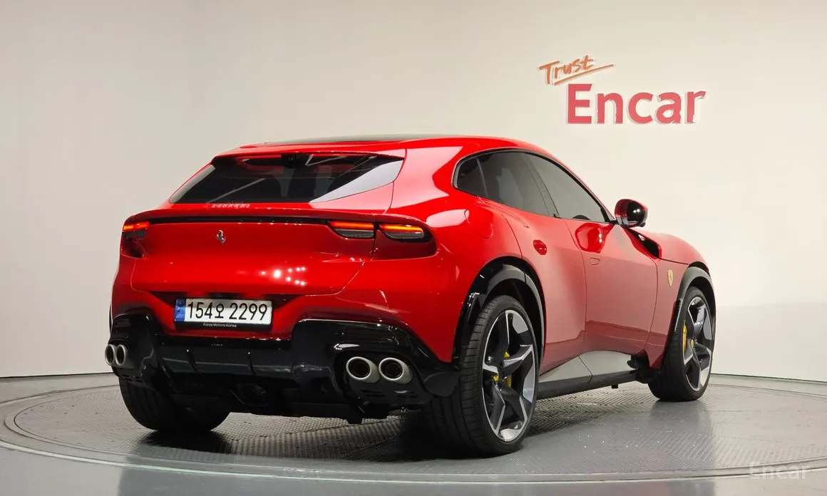 2022 Ferrari Purosangue