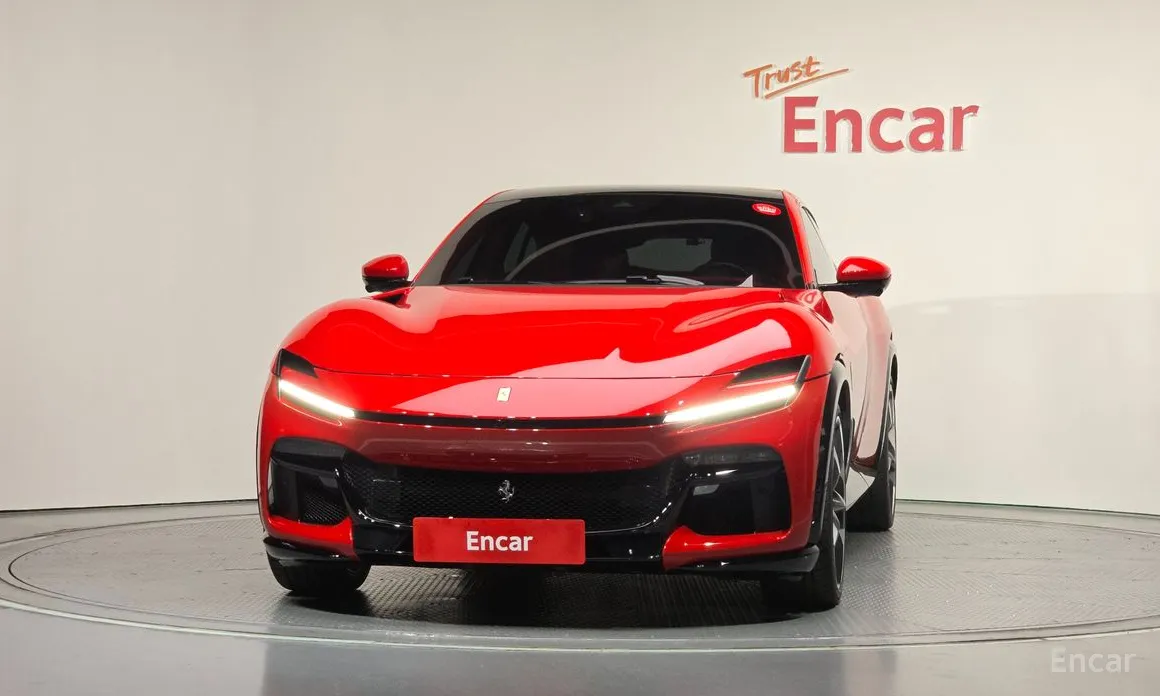 2022 Ferrari Purosangue