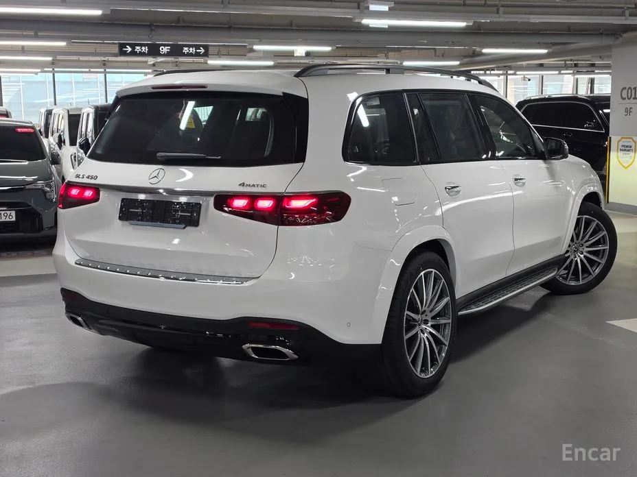 Mercedes-Benz GLS-Class 2020 GLS450 4MATIC
