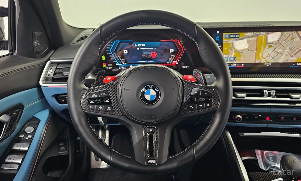 BMW M3 2021 M3 Sedan Competition M xDrive