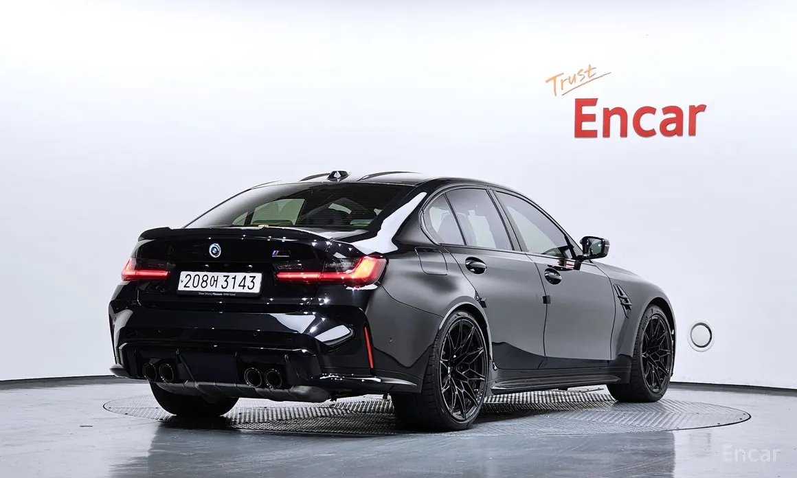 BMW M3 2021 M3 Sedan Competition M xDrive