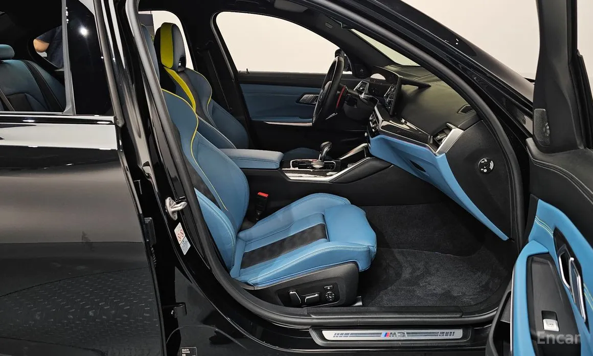 BMW M3 2021 M3 Sedan Competition M xDrive