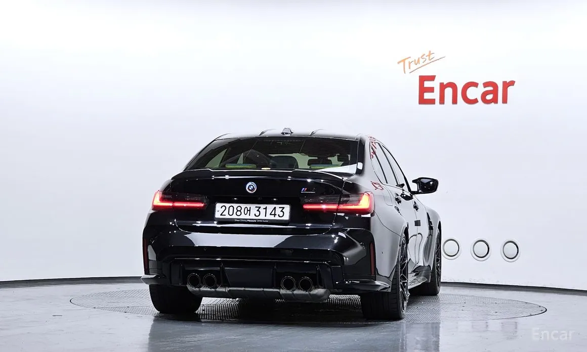 BMW M3 2021 M3 Sedan Competition M xDrive