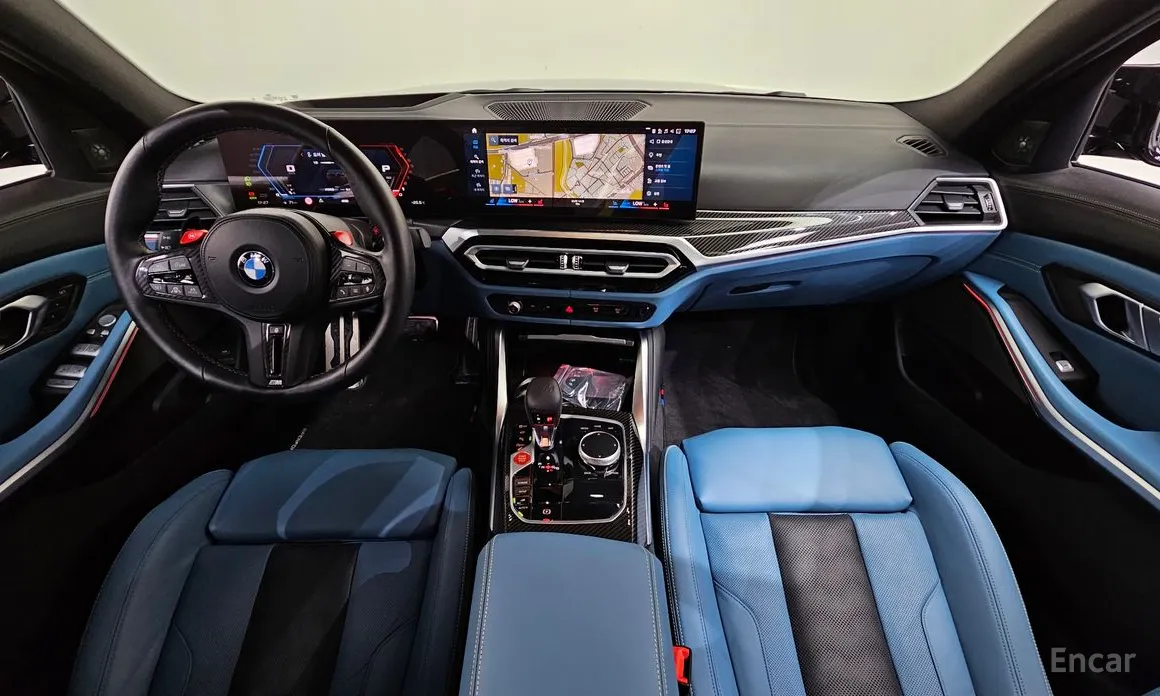 BMW M3 2021 M3 Sedan Competition M xDrive