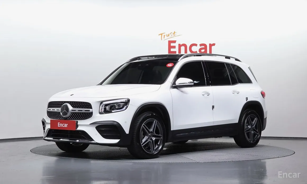 Mercedes-Benz GLB-Class 2020 GLB250 4MATIC
