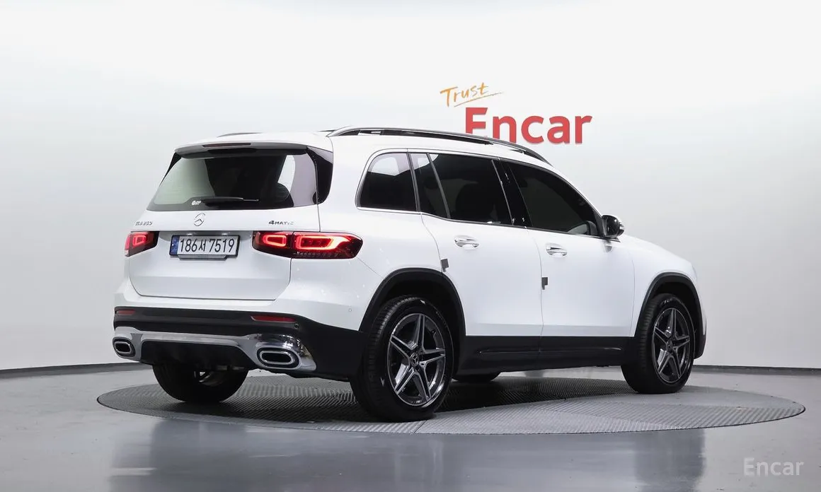 Mercedes-Benz GLB-Class 2020 GLB250 4MATIC