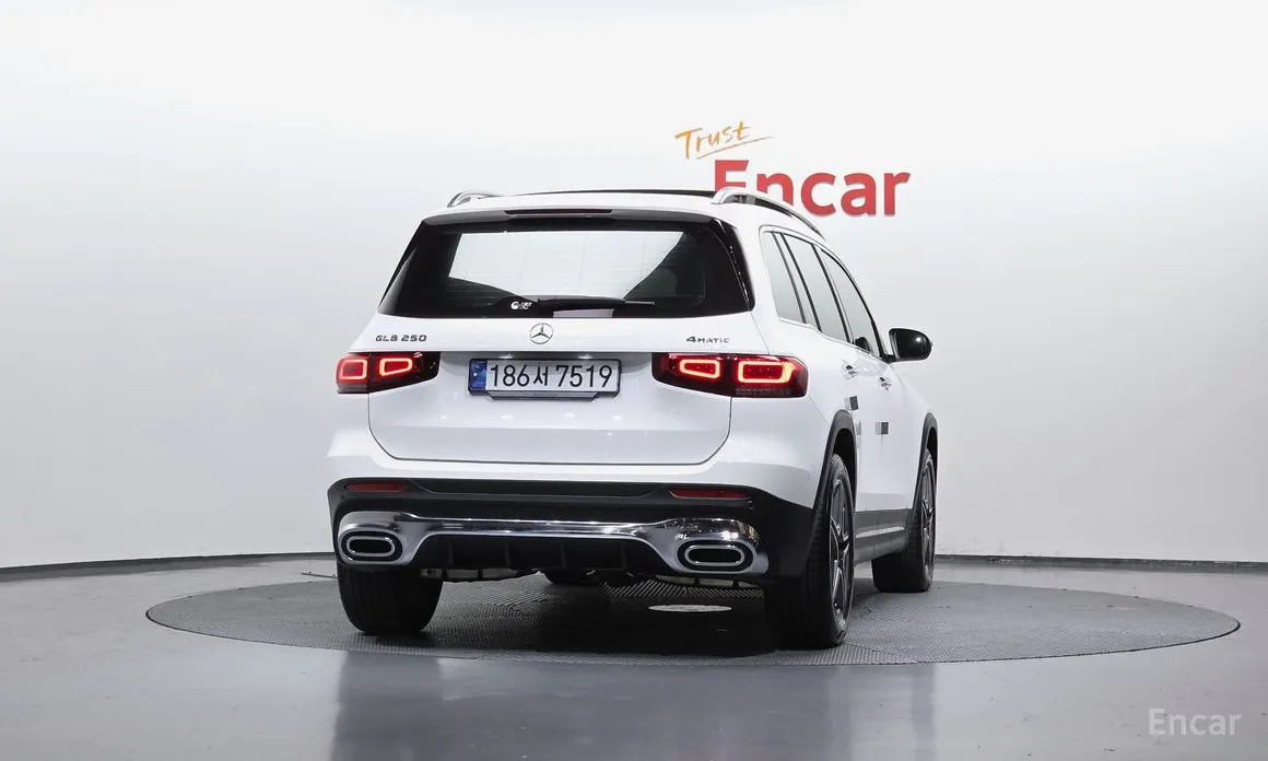 Mercedes-Benz GLB-Class 2020 GLB250 4MATIC