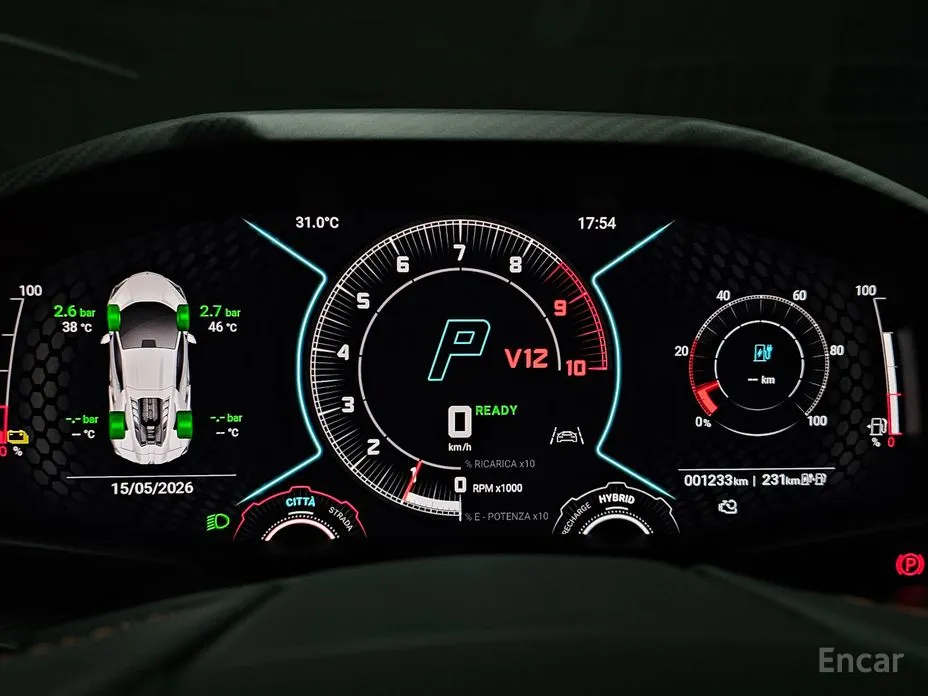 Lamborghini Revuelto 2025 6.5 V12