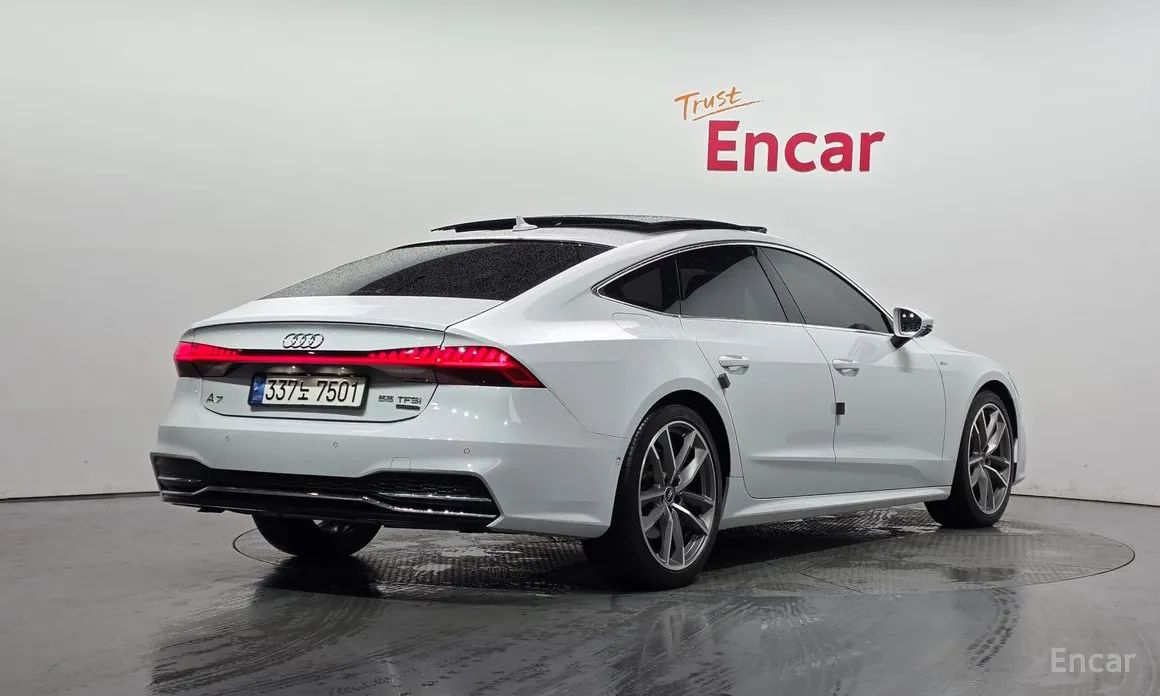 2018 Audi A7