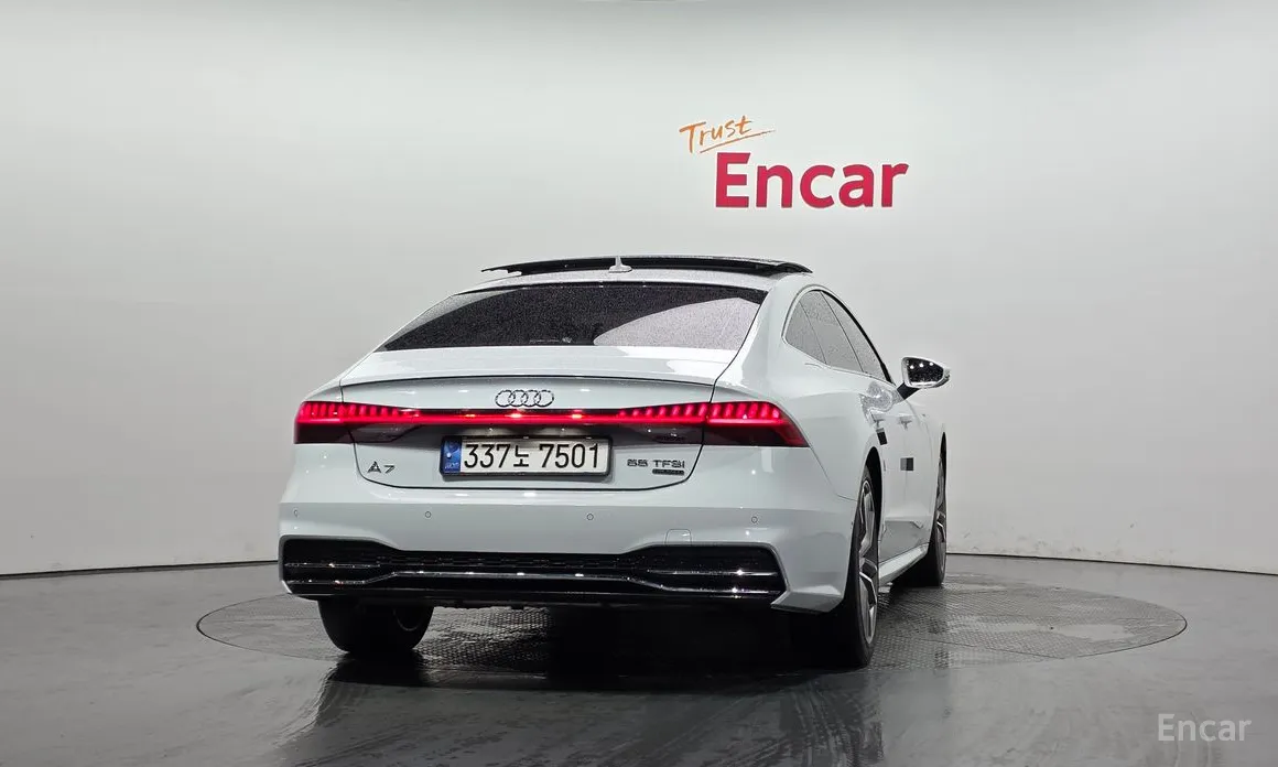 2018 Audi A7