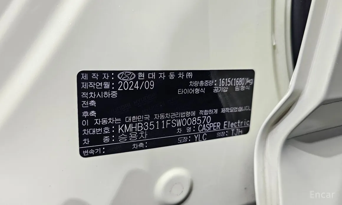 Hyundai Casper 2024 Inspiration