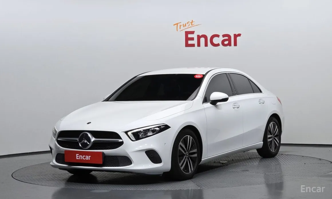 2019 Mercedes-Benz A-Class