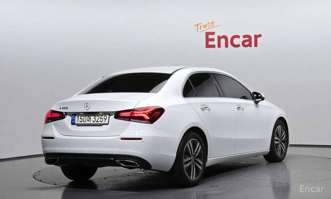 2019 Mercedes-Benz A-Class