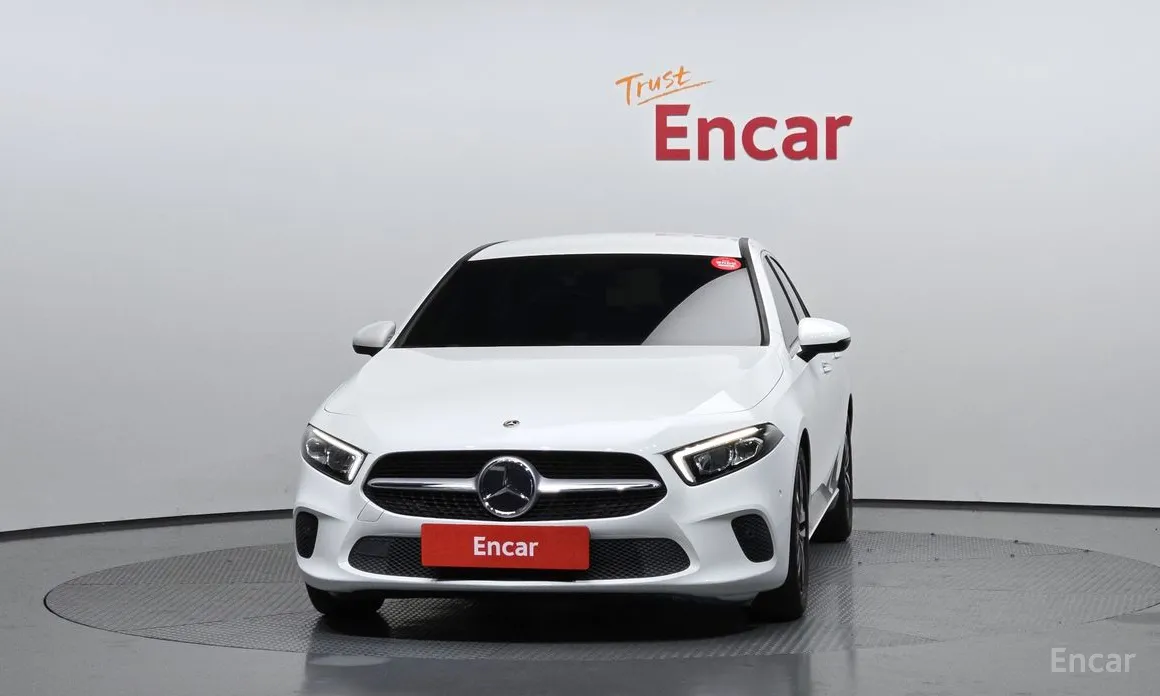 2019 Mercedes-Benz A-Class