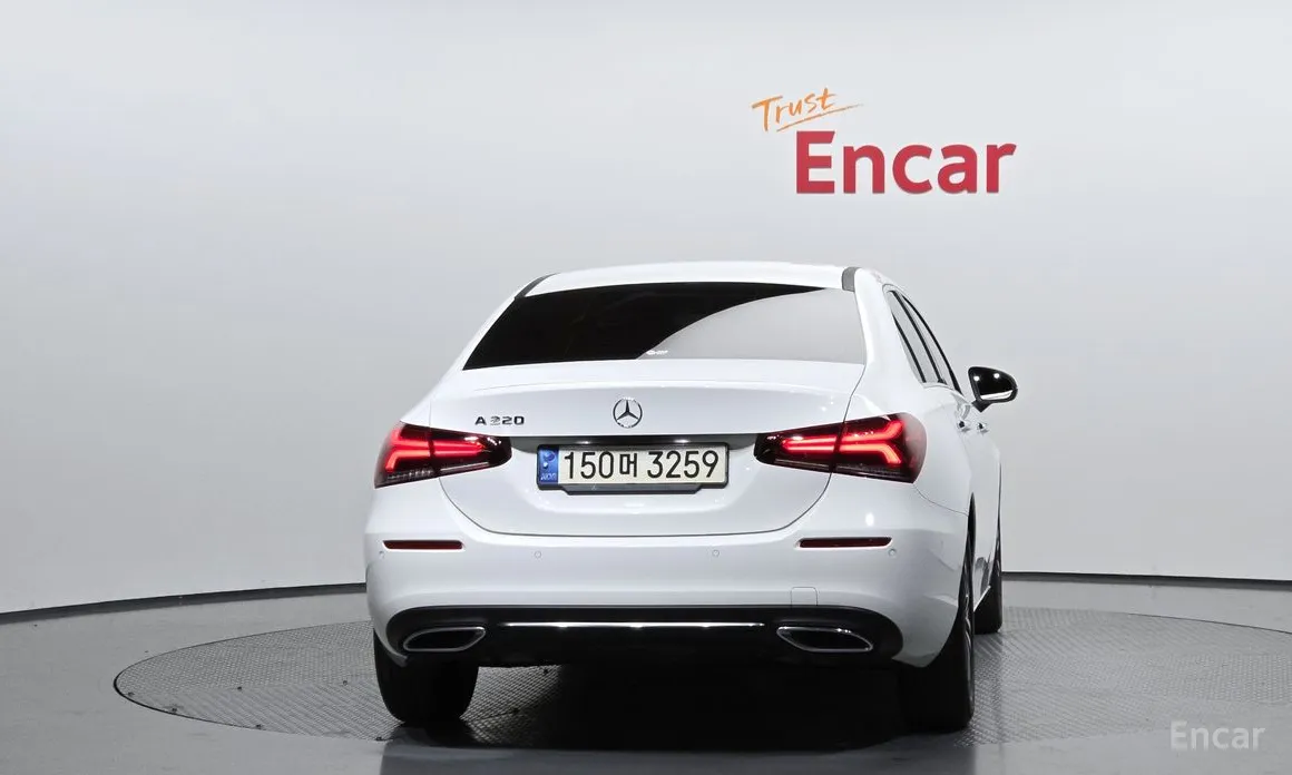 2019 Mercedes-Benz A-Class