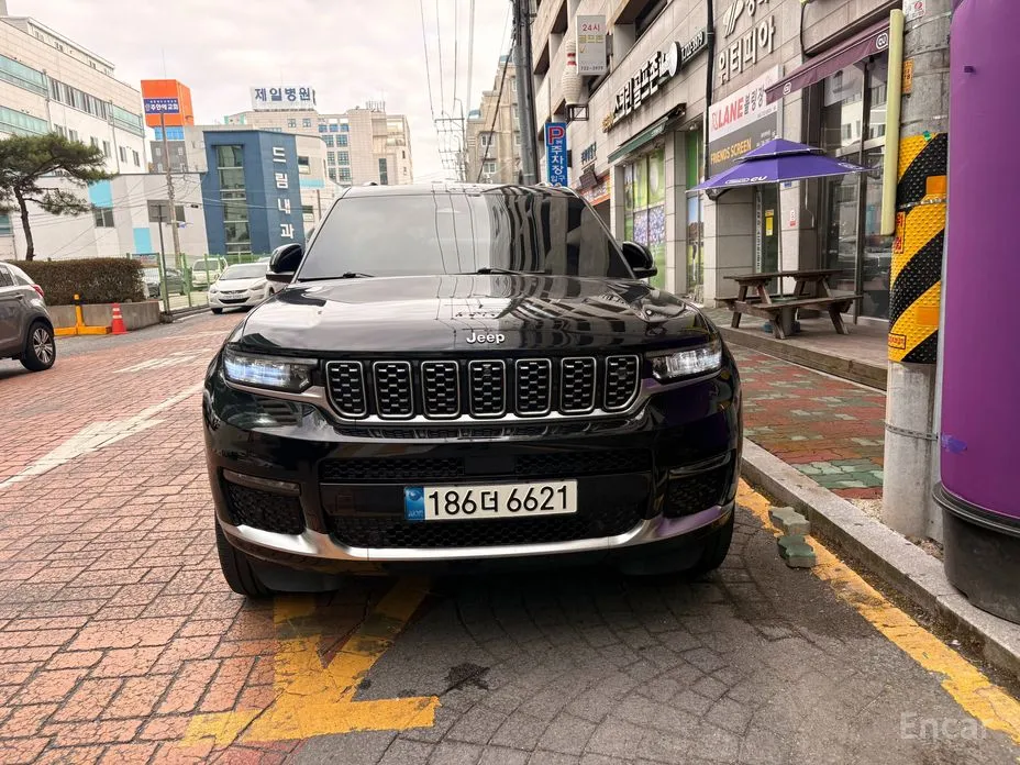 Jeep Cherokee 2021 L 3.6 Summit Reserve
