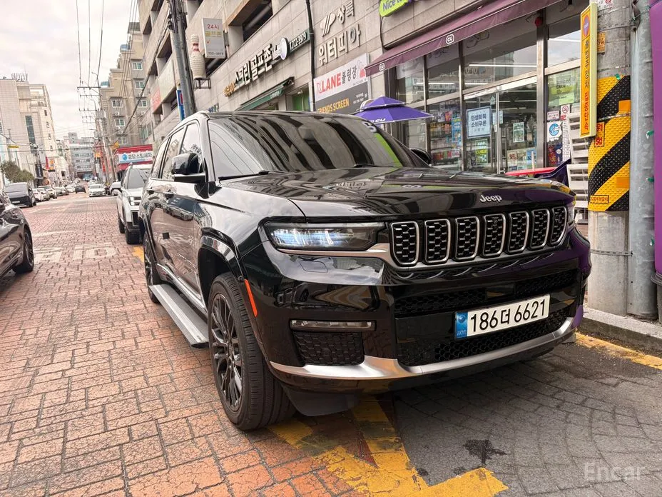 Jeep Cherokee 2021 L 3.6 Summit Reserve