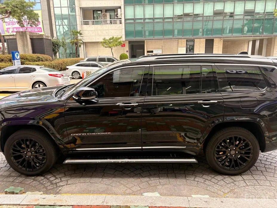 Jeep Cherokee 2021 L 3.6 Summit Reserve