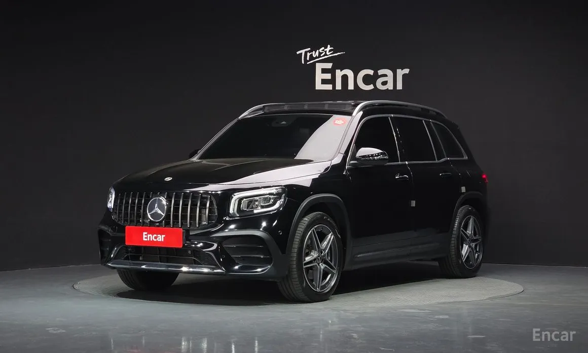 Mercedes-Benz GLB-Class 2020 GLB250 4MATIC