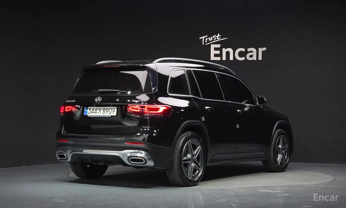 Mercedes-Benz GLB-Class 2020 GLB250 4MATIC
