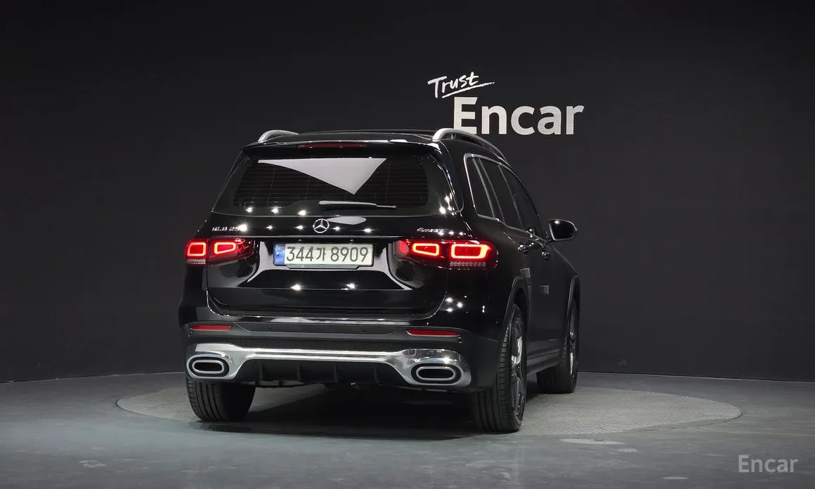 Mercedes-Benz GLB-Class 2020 GLB250 4MATIC