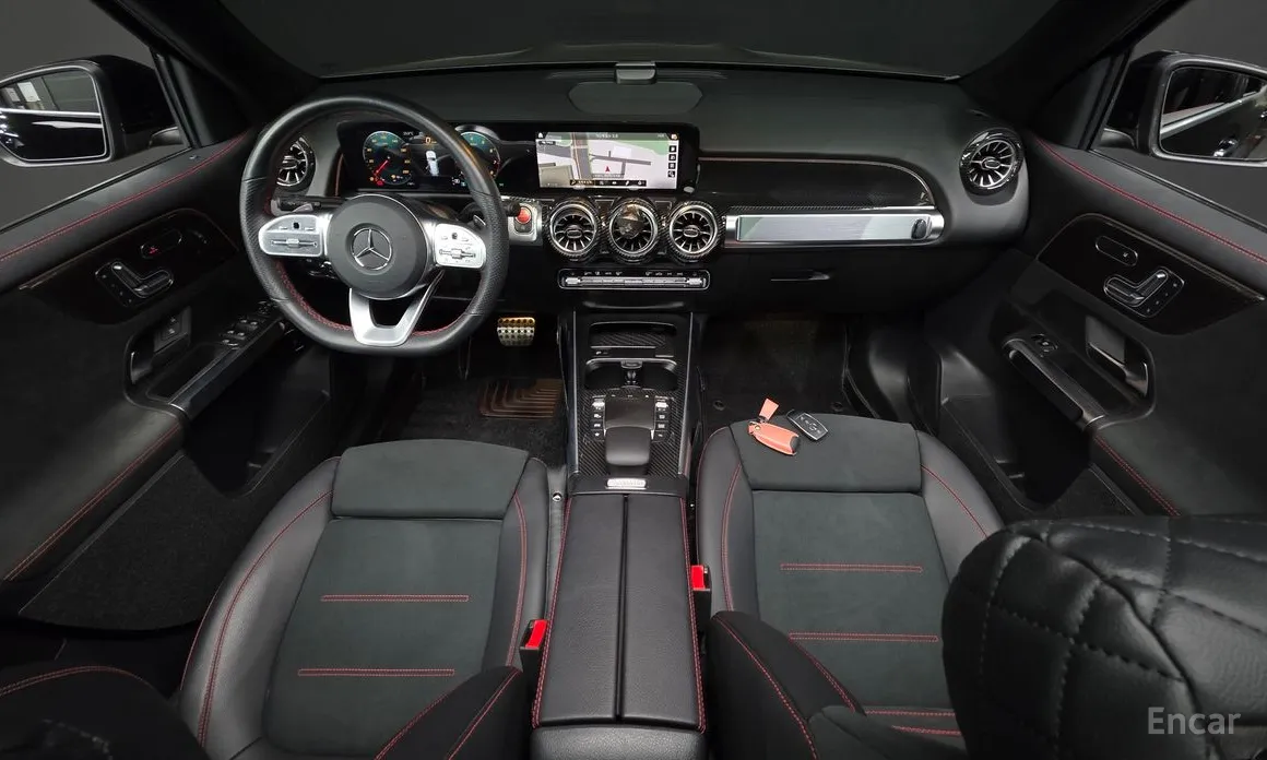 Mercedes-Benz GLB-Class 2020 GLB250 4MATIC