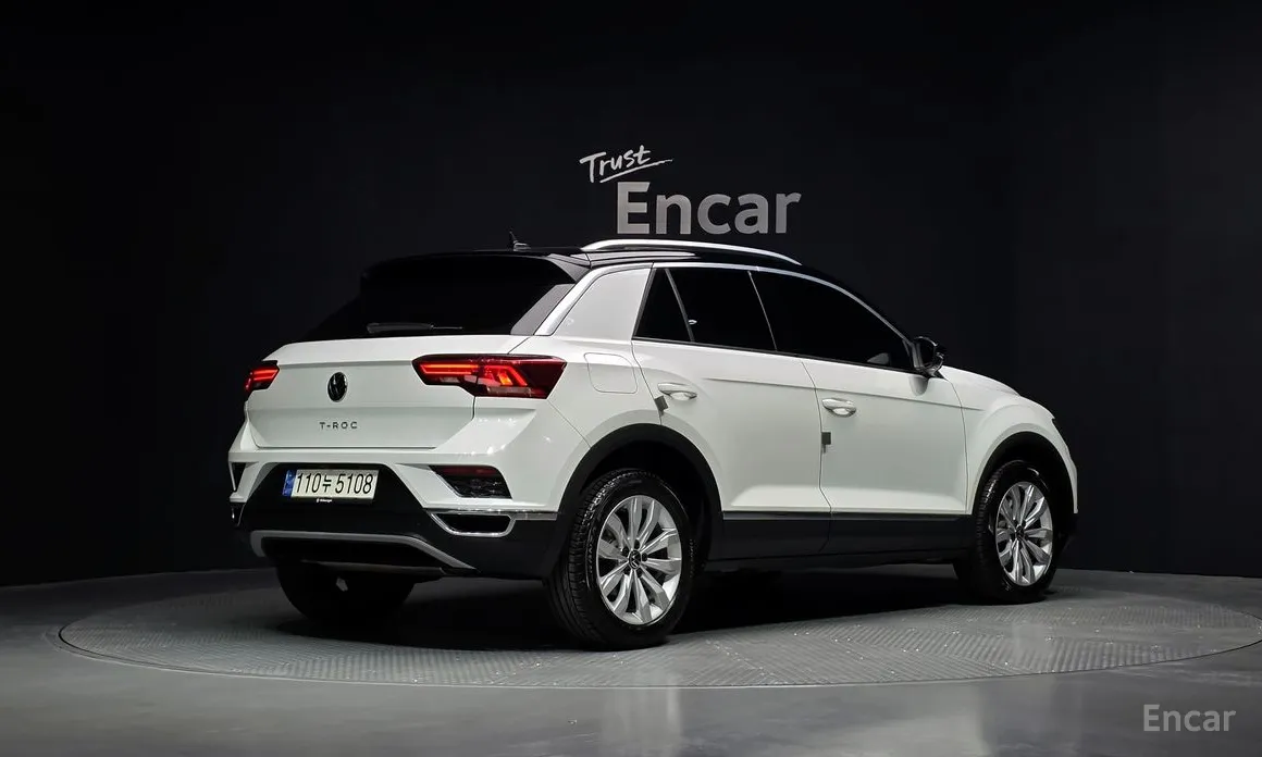 2021 Volkswagen T-Roc