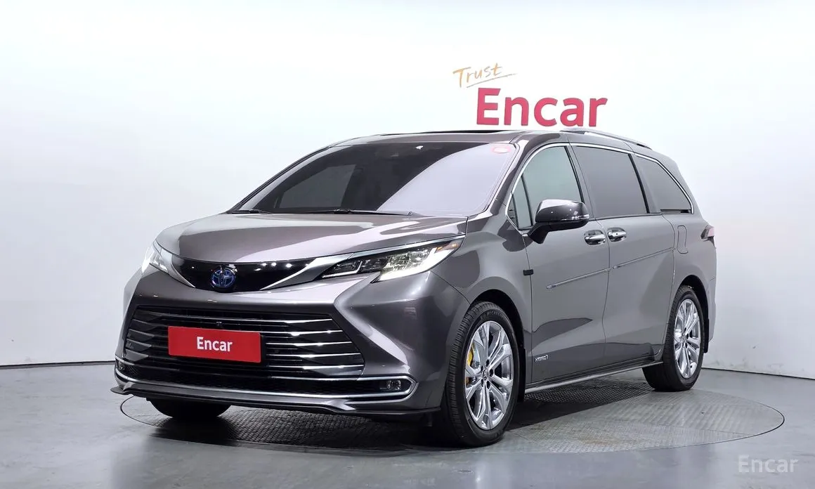 2020 Toyota Sienna