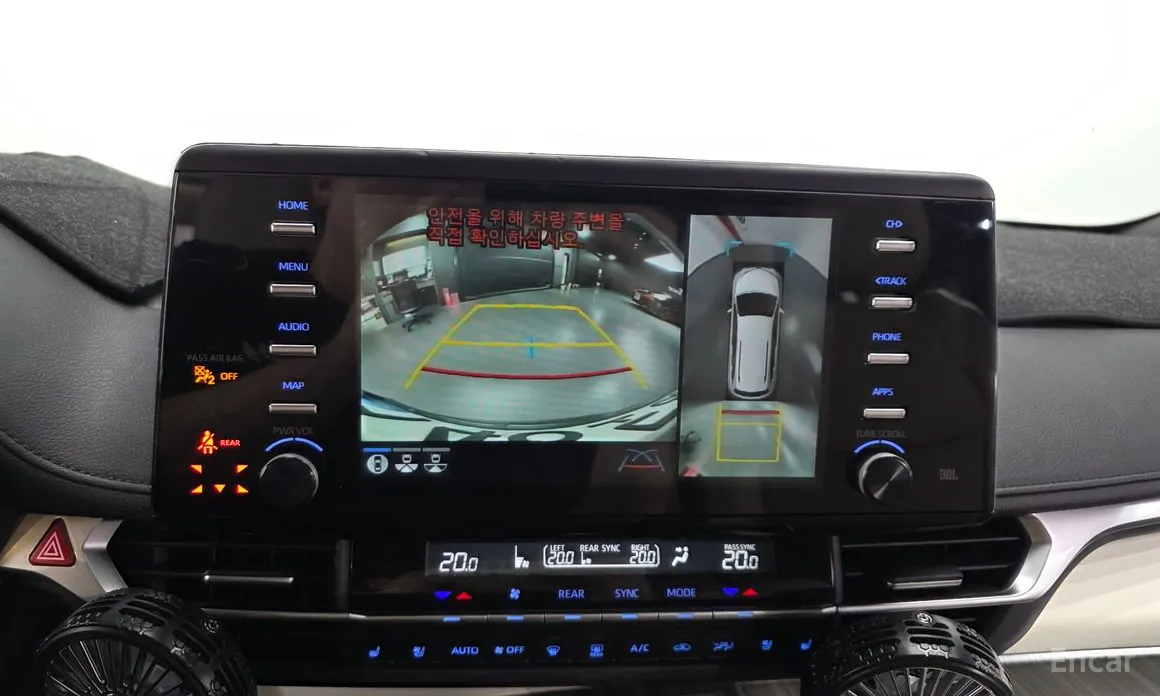Toyota Sienna 2020 2.5 Hybrid 2WD