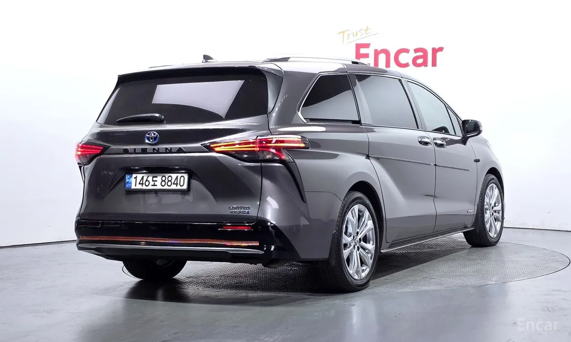 2020 Toyota Sienna