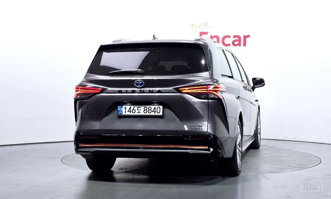 2020 Toyota Sienna