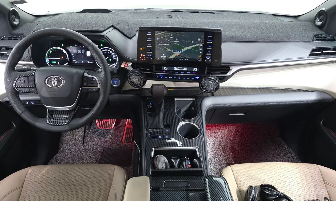 Toyota Sienna 2020 2.5 Hybrid 2WD