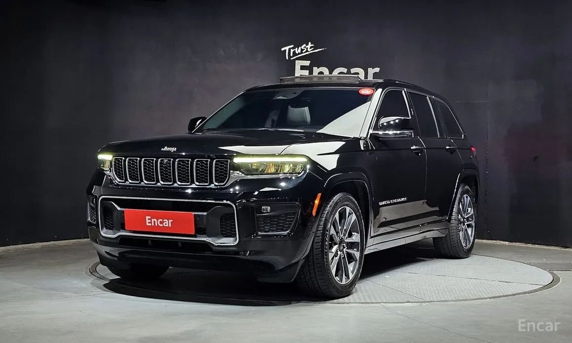 Jeep Cherokee 2021 3.6 Overland