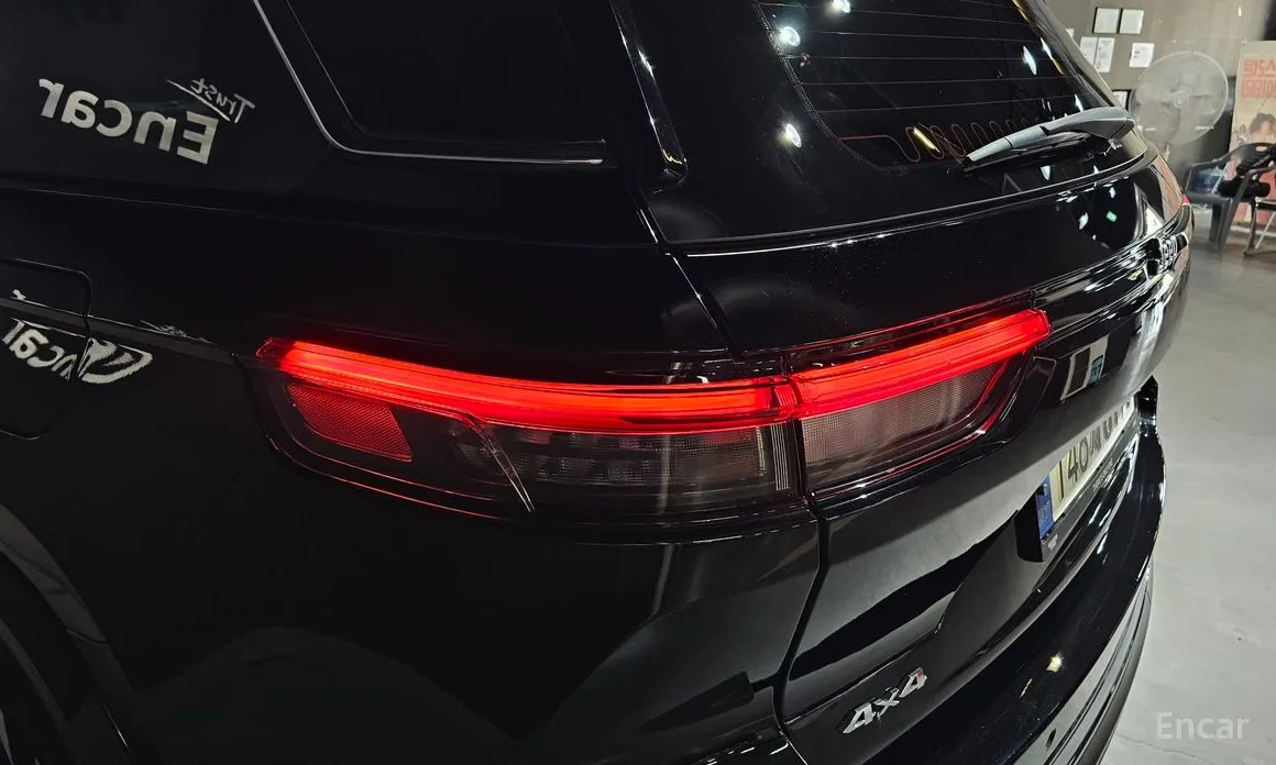 Jeep Cherokee 2021 3.6 Overland