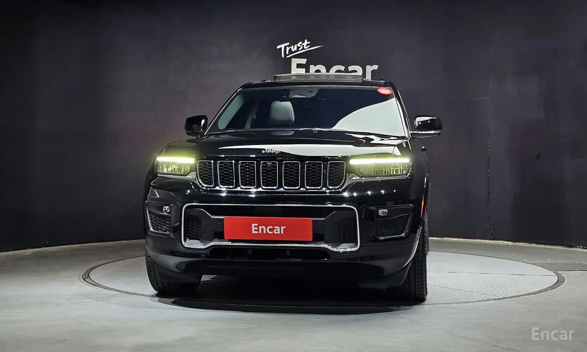 Jeep Cherokee 2021 3.6 Overland