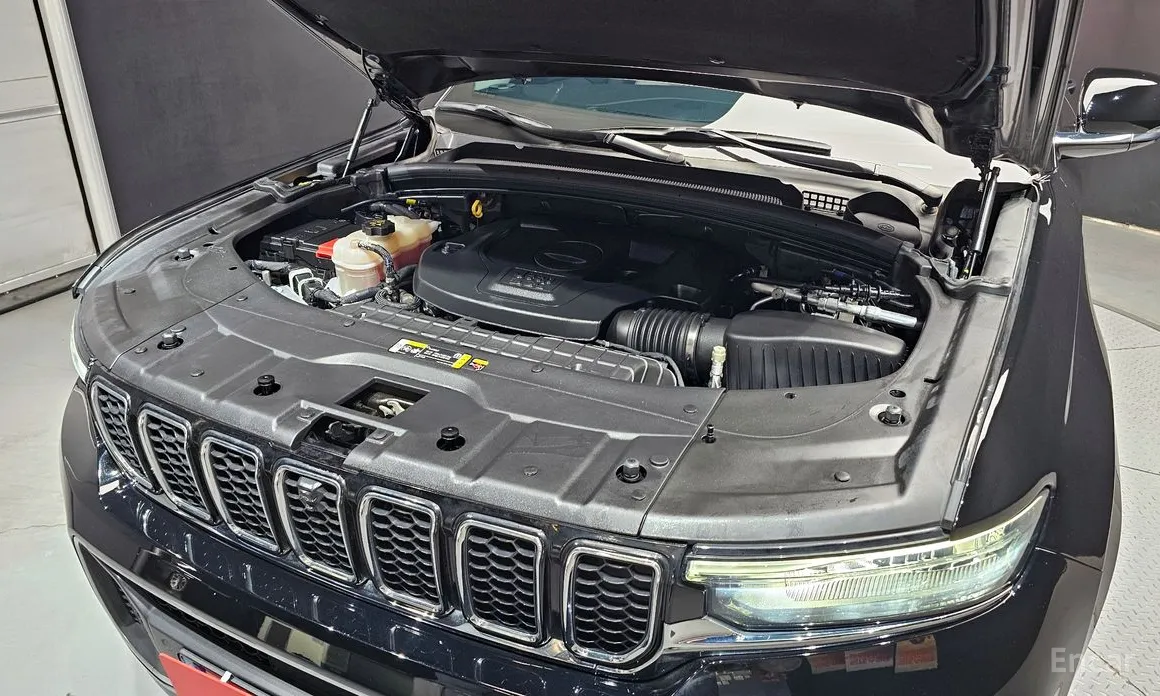 Jeep Cherokee 2021 3.6 Overland