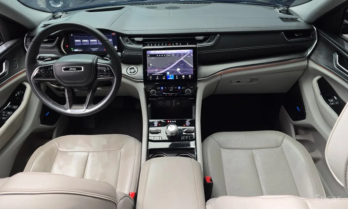 Jeep Cherokee 2021 3.6 Overland