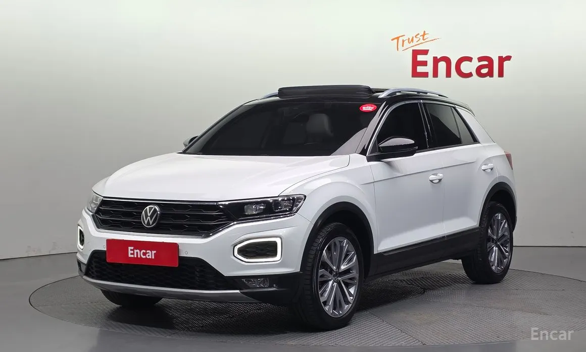 2021 Volkswagen T-Roc
