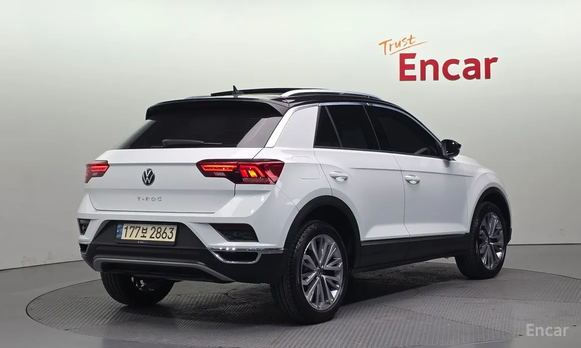 2021 Volkswagen T-Roc