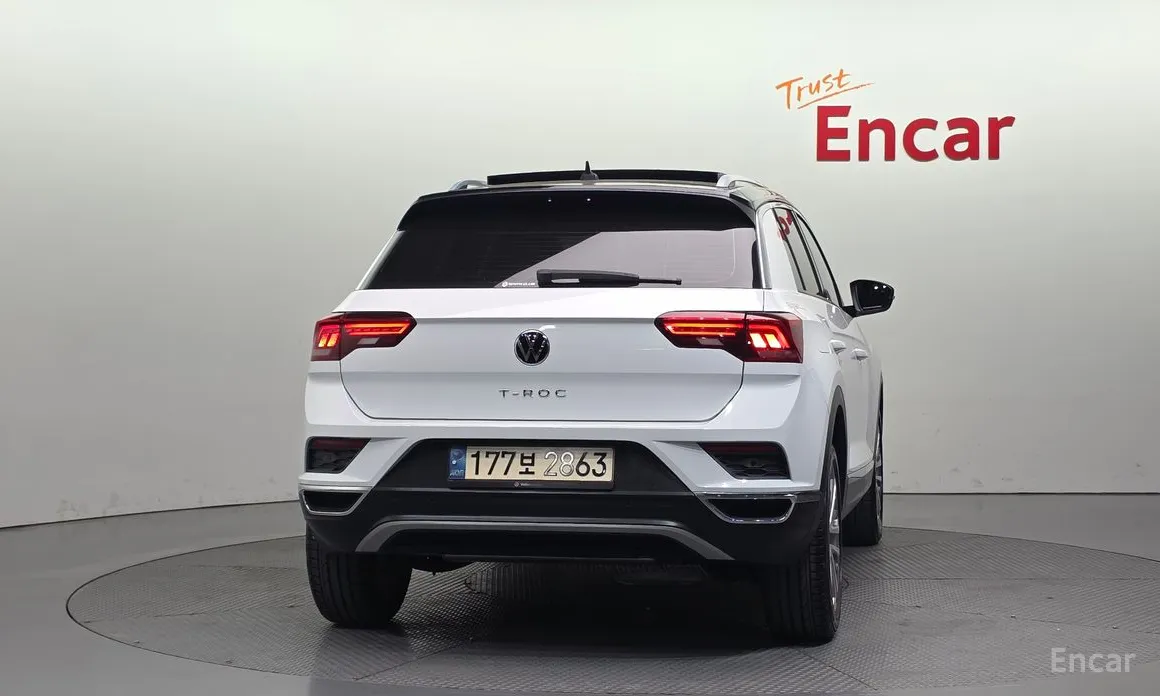 2021 Volkswagen T-Roc