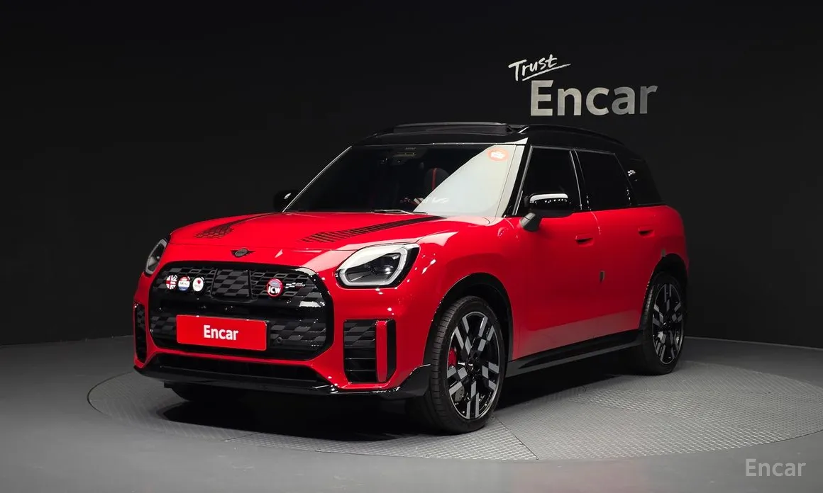 Mini Countryman 2024 ALL4 JCW