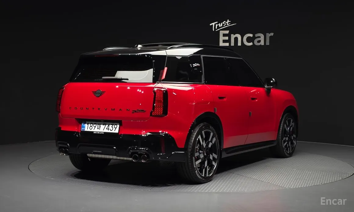 Mini Countryman 2024 ALL4 JCW