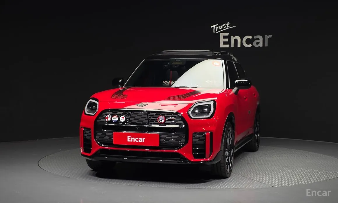 Mini Countryman 2024 ALL4 JCW
