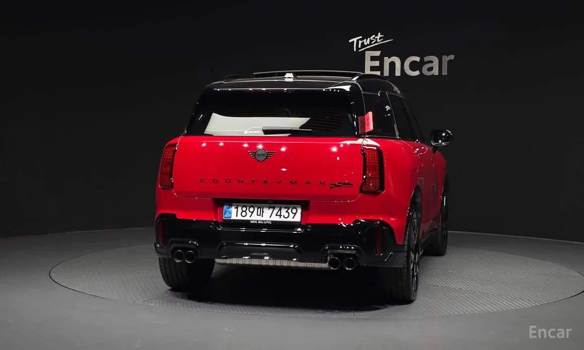 Mini Countryman 2024 ALL4 JCW