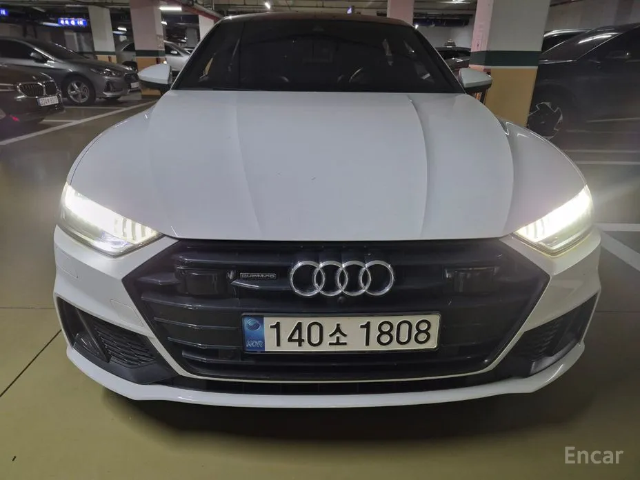 Audi A7 2018 55 TFSI Quattro Premium