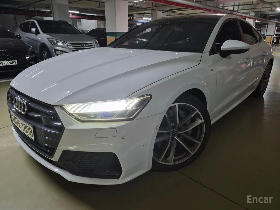 Audi A7 2018 55 TFSI Quattro Premium