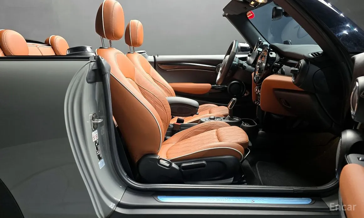 Mini Cooper Convertible 2001 Classic