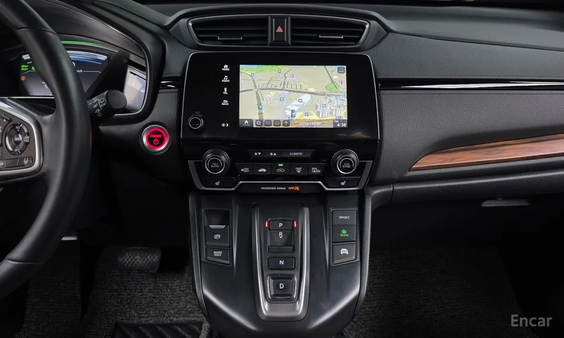 Honda CR-V 2017 2.0 Hybrid Touring 4WD