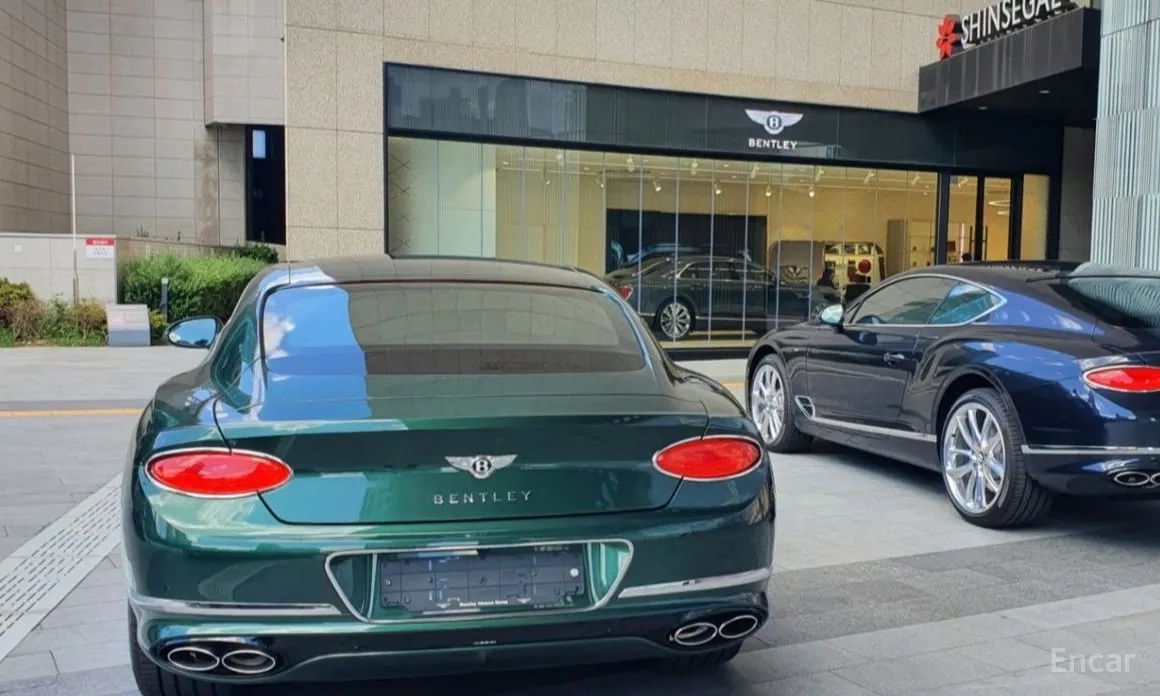 Bentley Continental GT 2018 4.0 GT